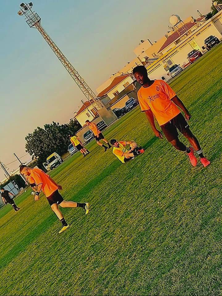 Marcus Luogon in action