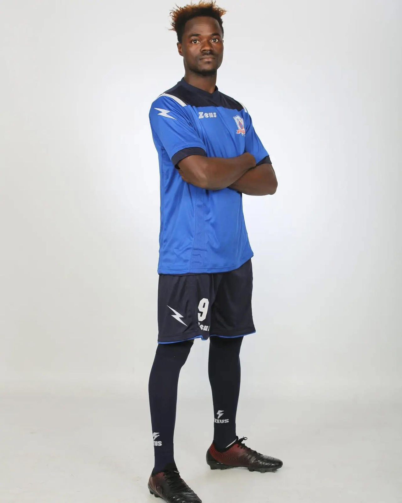 Marcus Luogon training